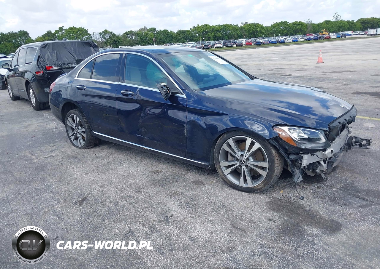 2018 Mercedes-Benz C 300 4Matic