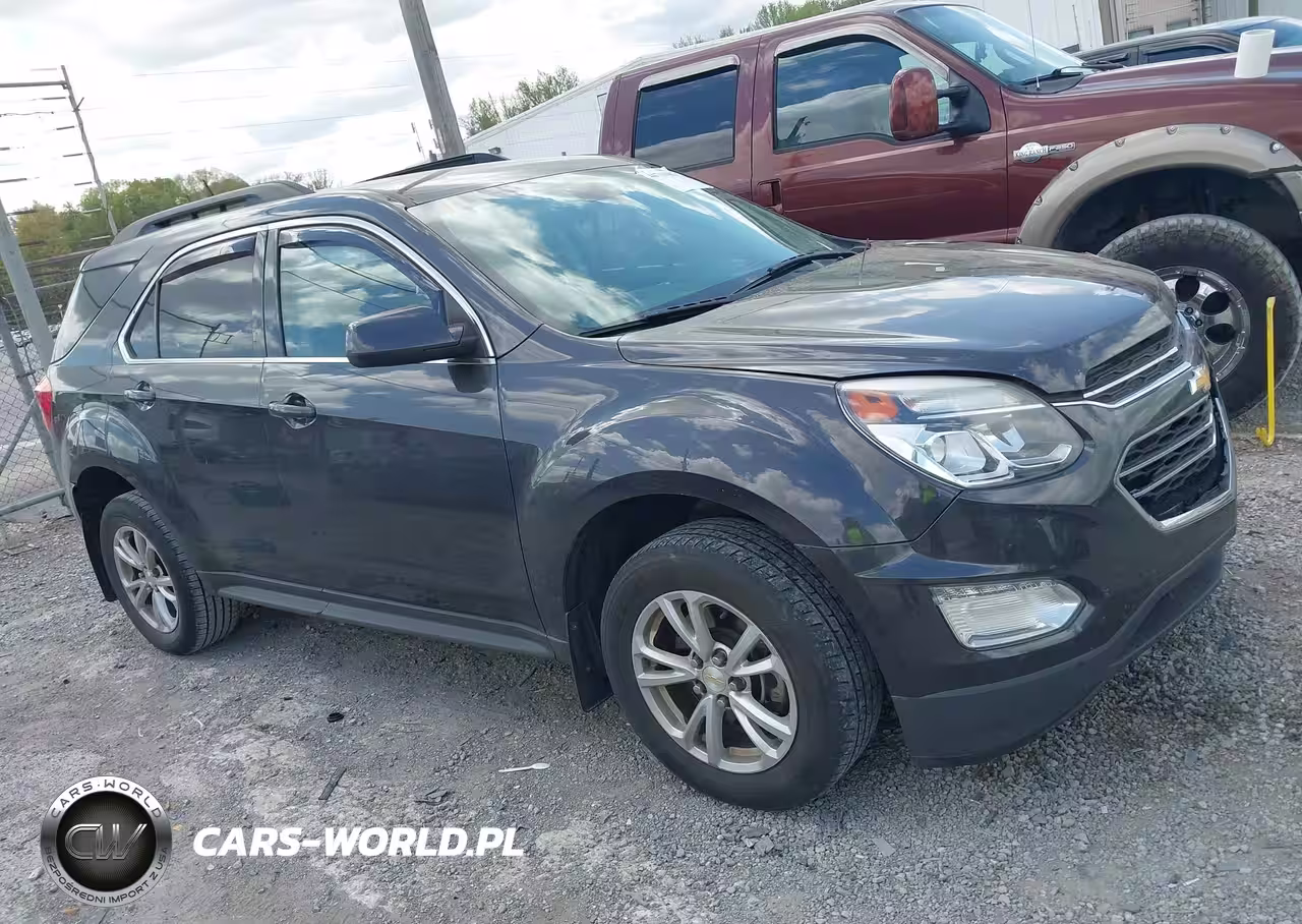 2016 Chevrolet Equinox Lt