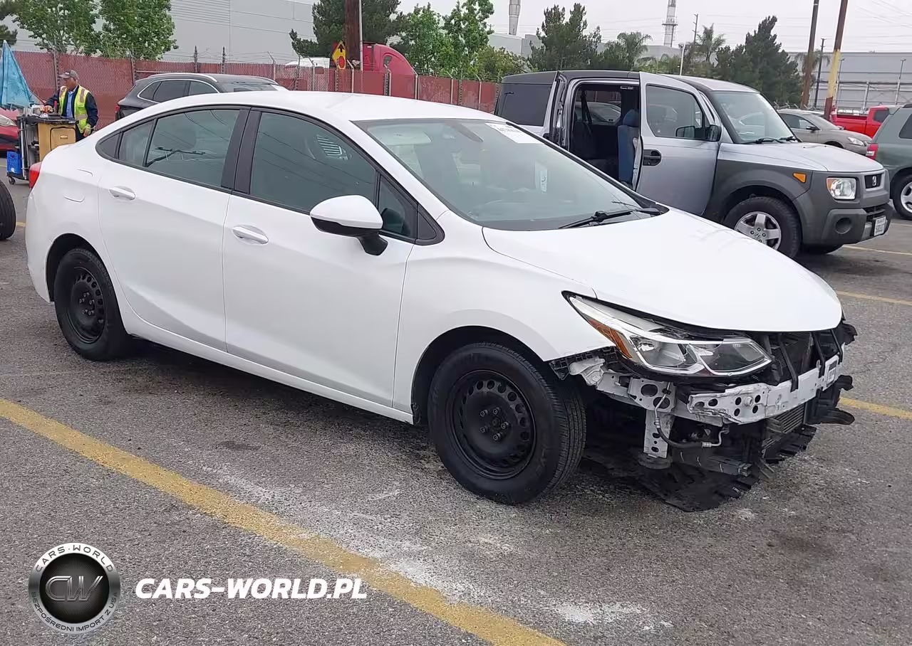 2018 Chevrolet Cruze Ls Auto