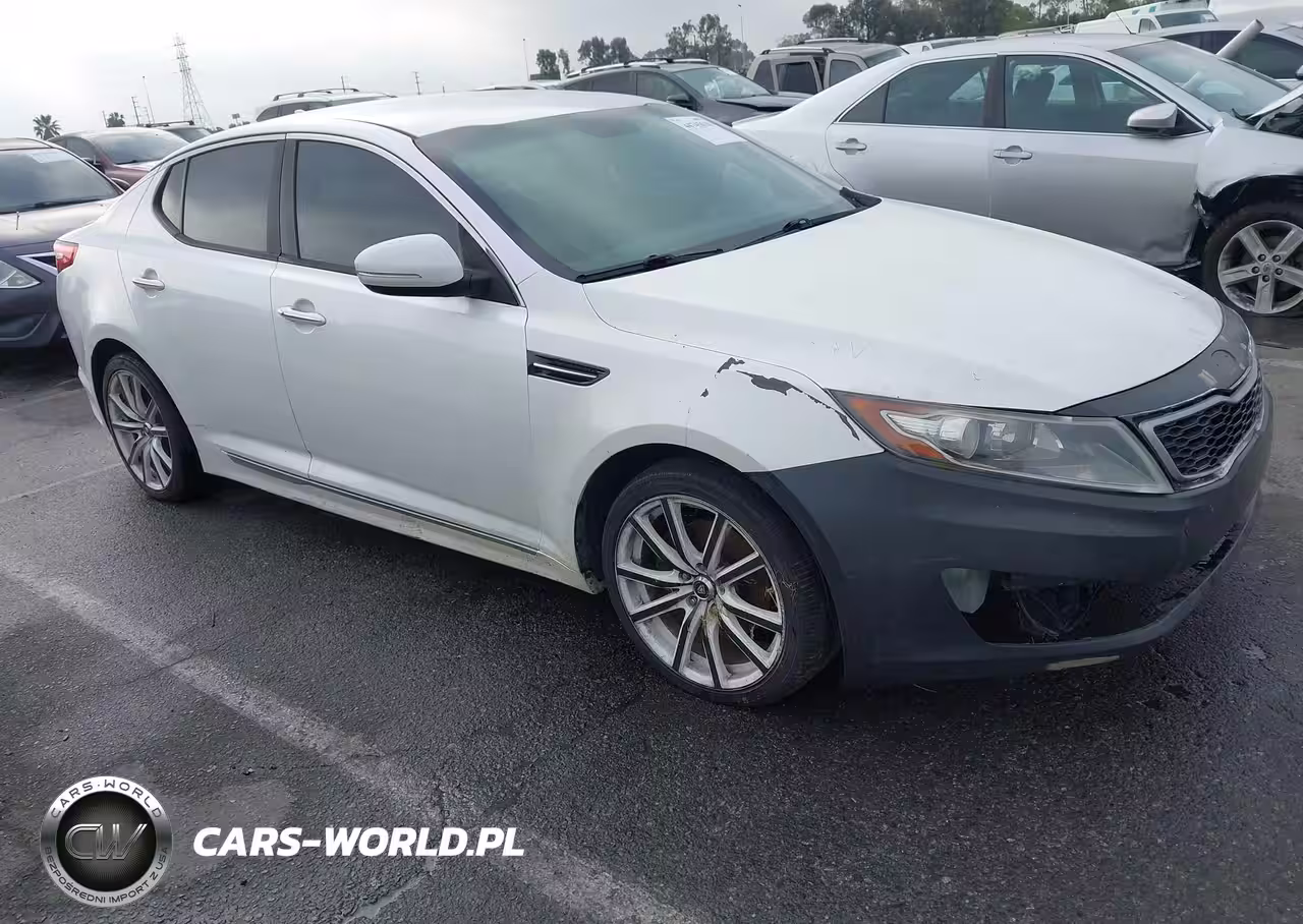 2012 Kia Optima Hybrid Ex