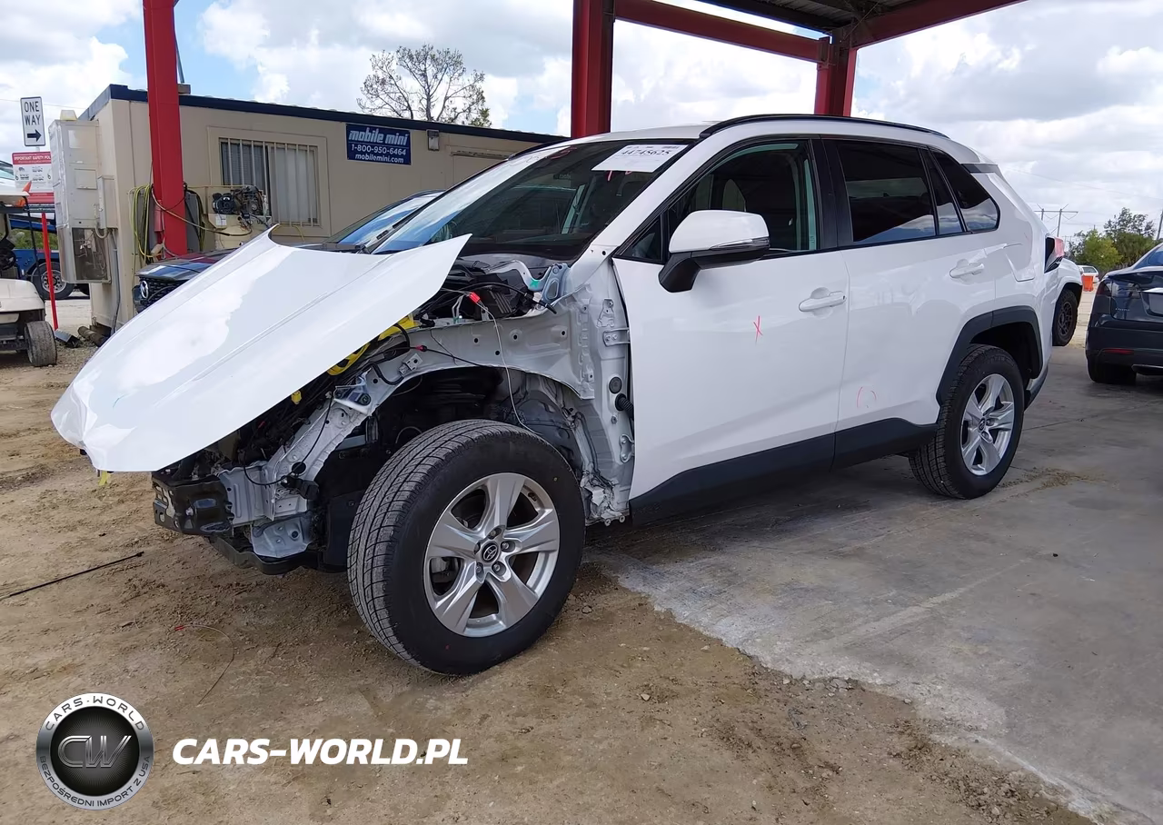 2020 Toyota Rav4 Xle VIN:2T3W1RFV2LC055856 - 2