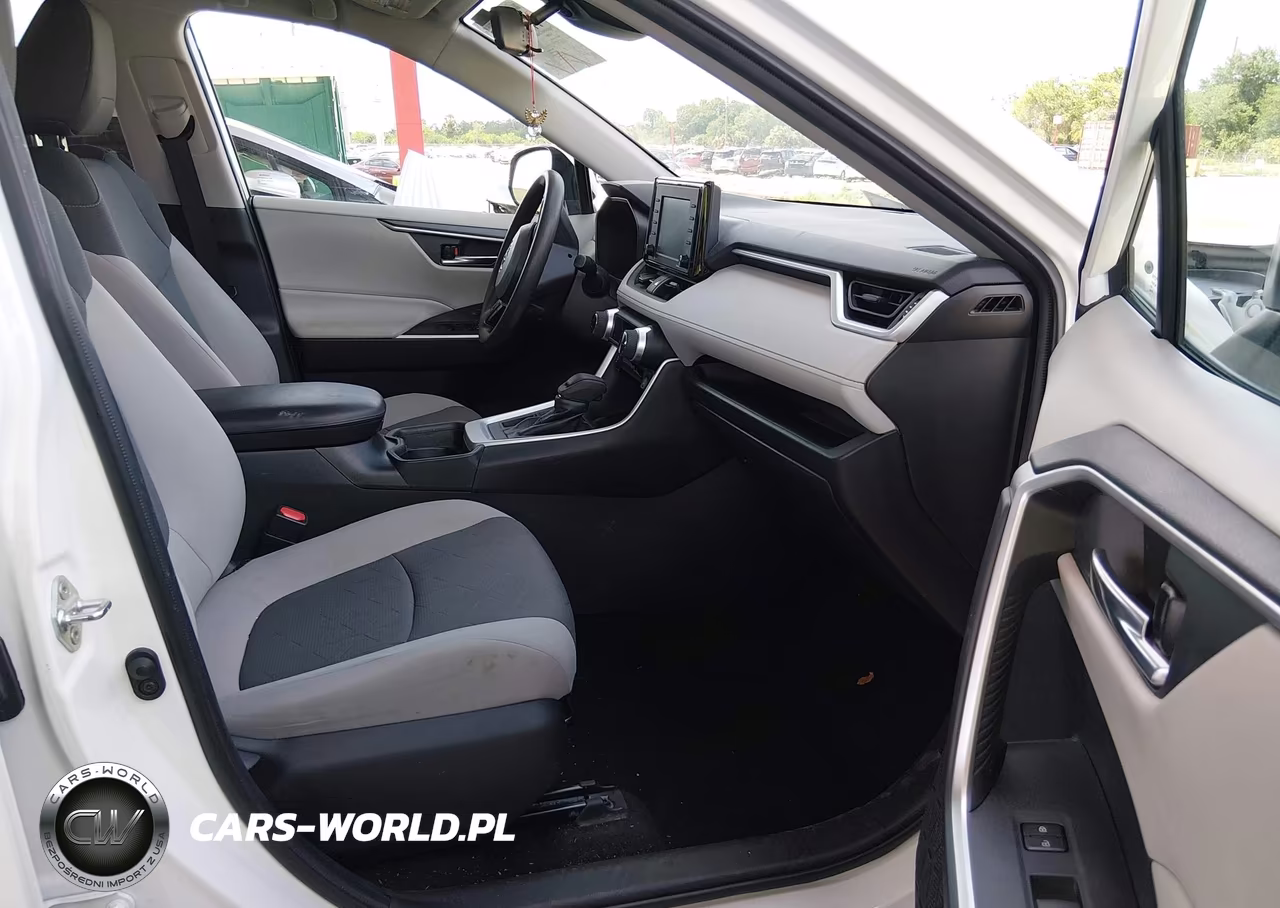 2020 Toyota Rav4 Xle VIN:2T3W1RFV2LC055856 - 5