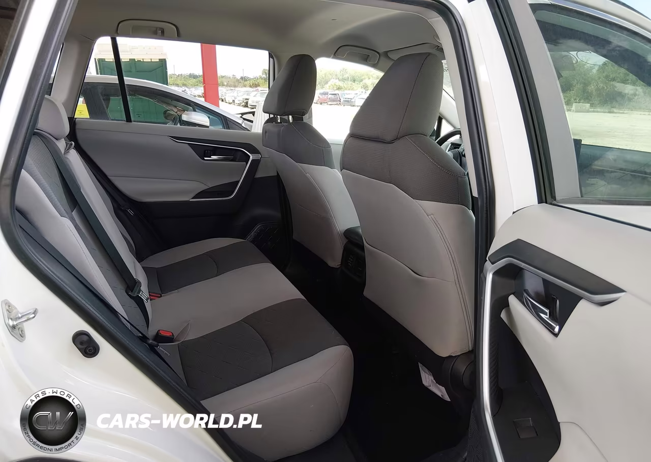 2020 Toyota Rav4 Xle VIN:2T3W1RFV2LC055856 - 8