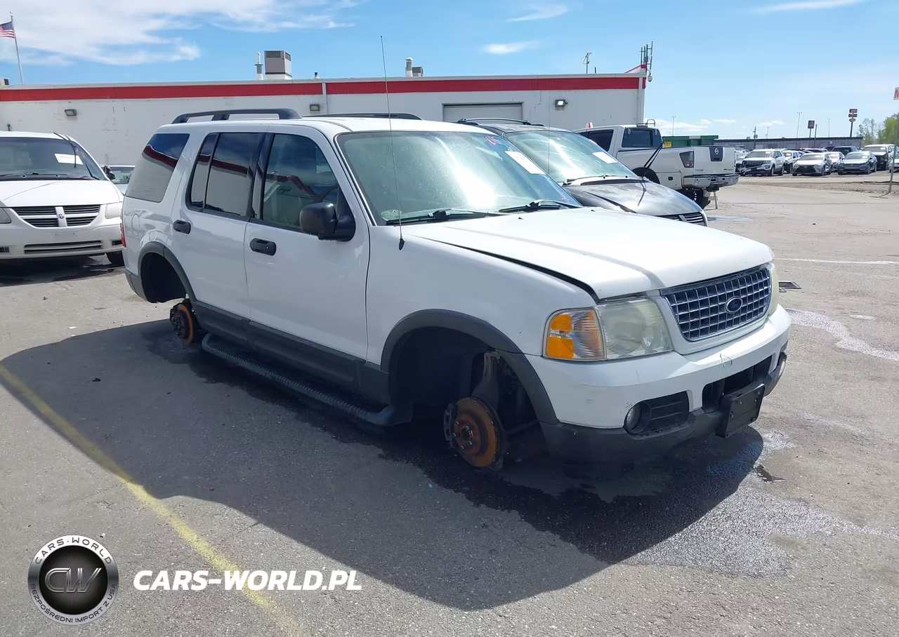2003 Ford Explorer Nbx-Xlt