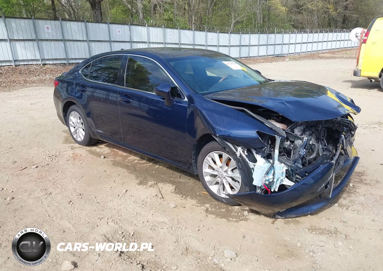 2015 Lexus Es 300H – zdjęcie 1 z 17