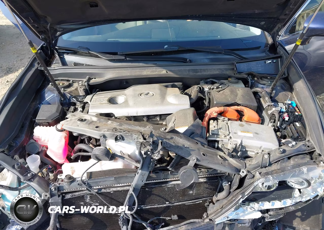 2015 Lexus Es 300H VIN:JTHBW1GG9F2092592 - 10