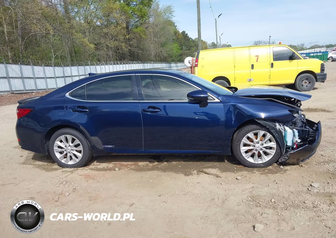 2015 Lexus Es 300H VIN:JTHBW1GG9F2092592 - 13