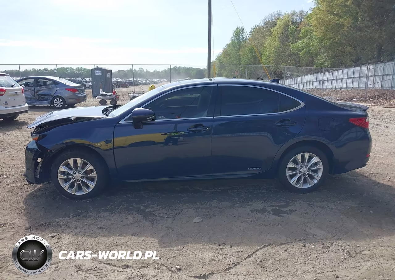 2015 Lexus Es 300H VIN:JTHBW1GG9F2092592 - 14