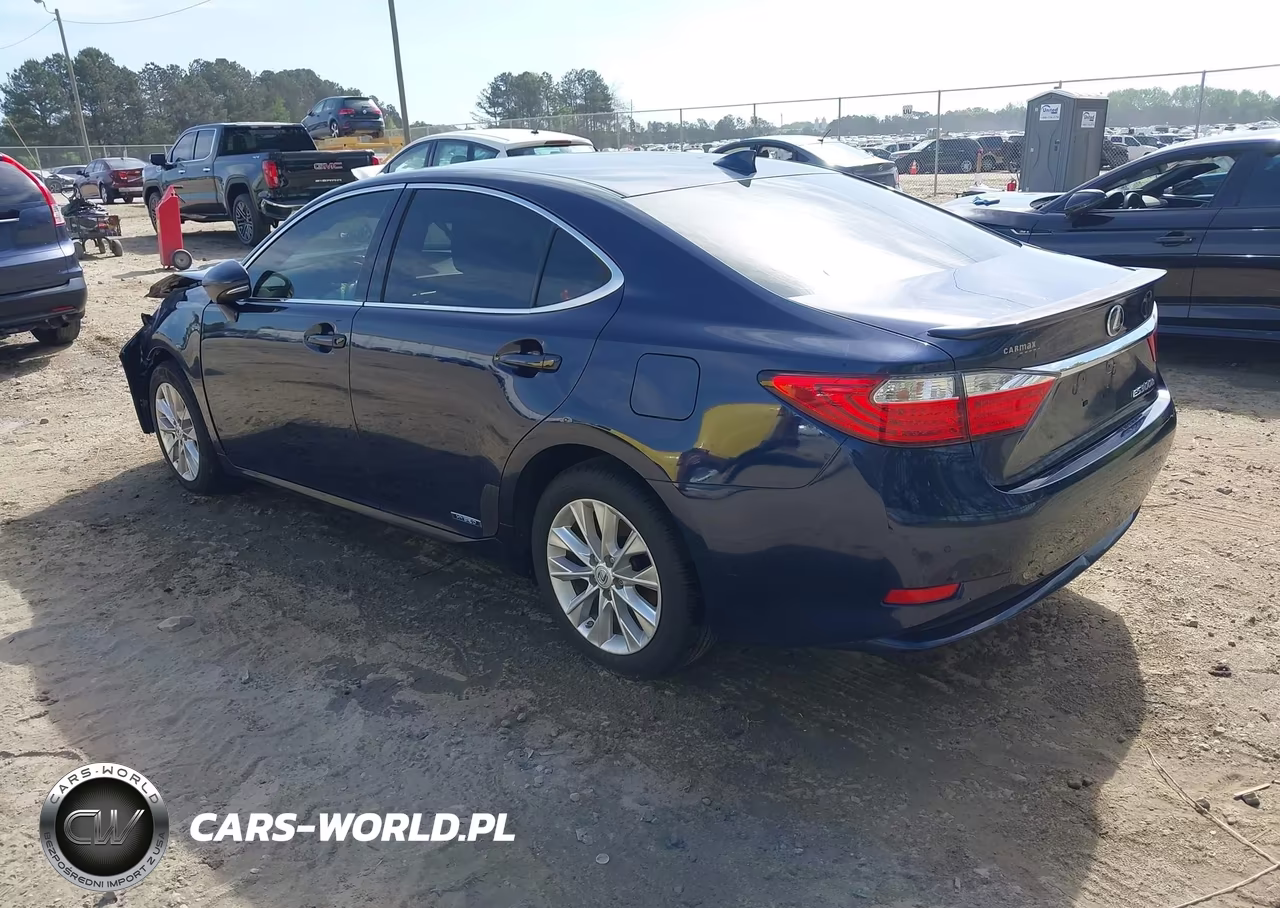 2015 Lexus Es 300H VIN:JTHBW1GG9F2092592 - 3