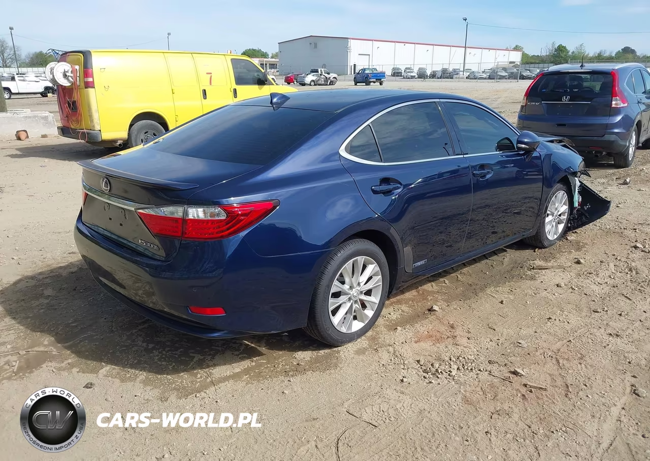 2015 Lexus Es 300H VIN:JTHBW1GG9F2092592 - 4