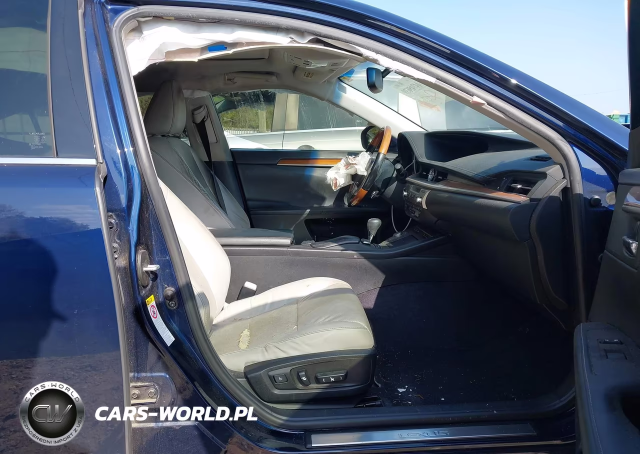 2015 Lexus Es 300H VIN:JTHBW1GG9F2092592 - 5