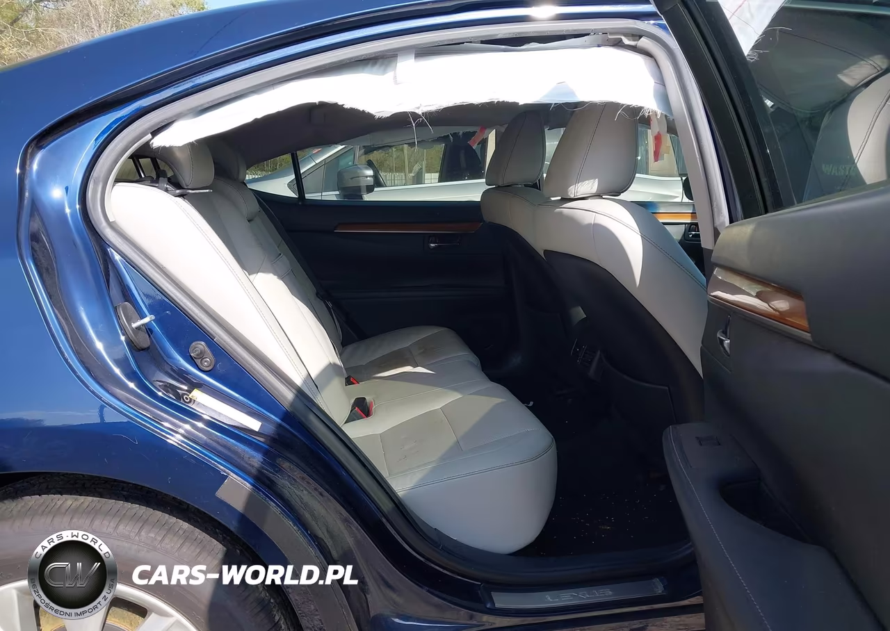2015 Lexus Es 300H VIN:JTHBW1GG9F2092592 - 8