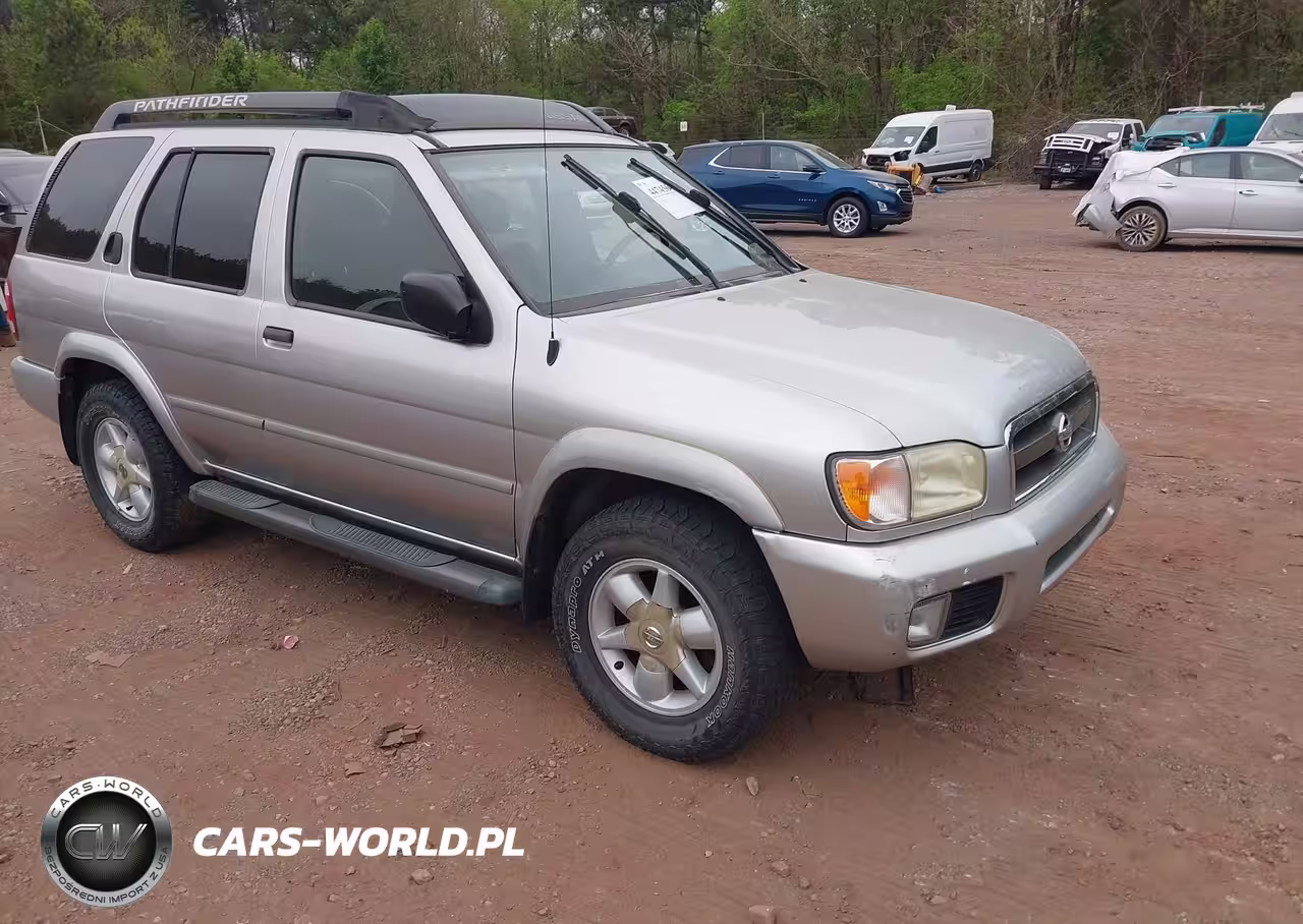 2002 Nissan Pathfinder Se