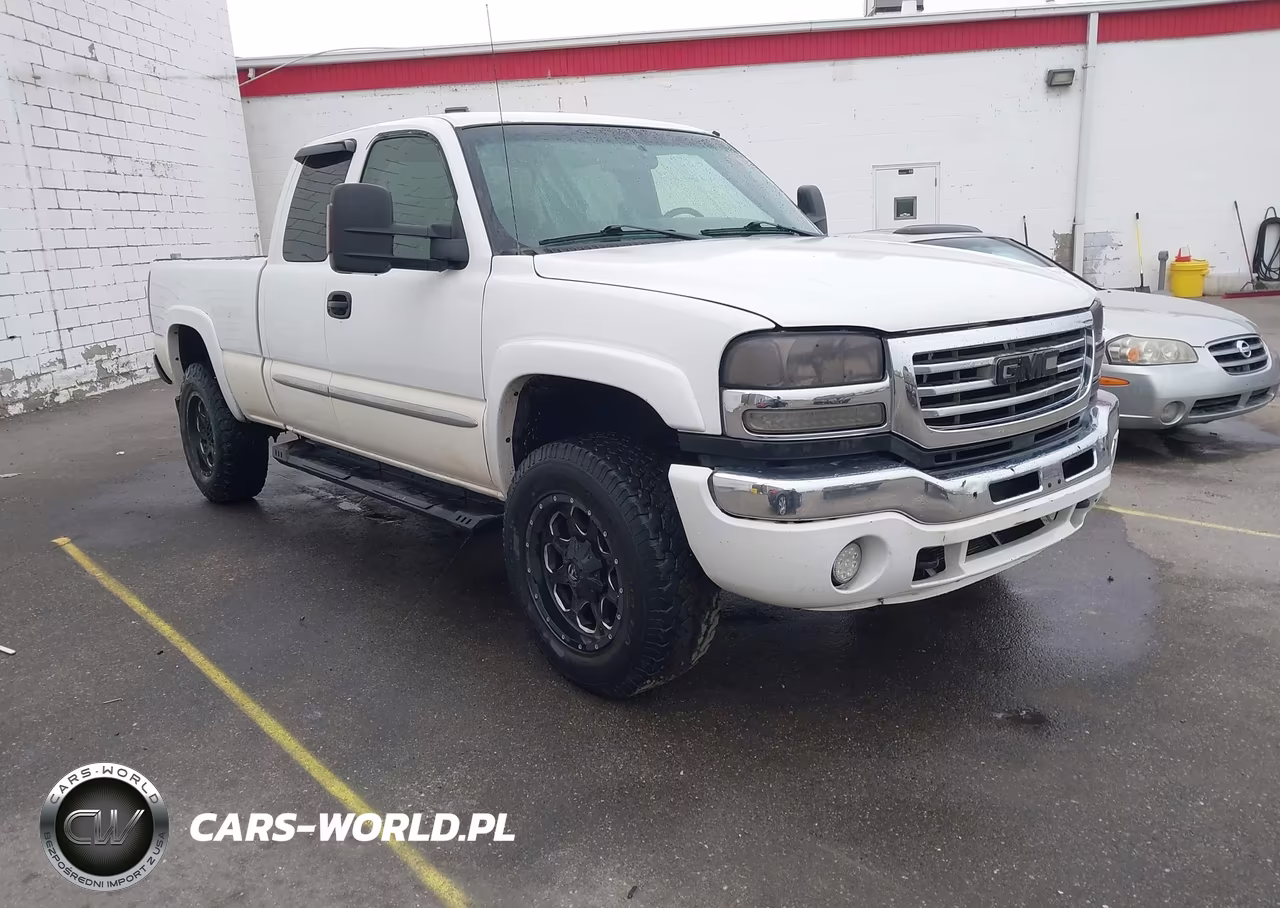 2003 GMC Sierra 2500Hd Sle-Slt