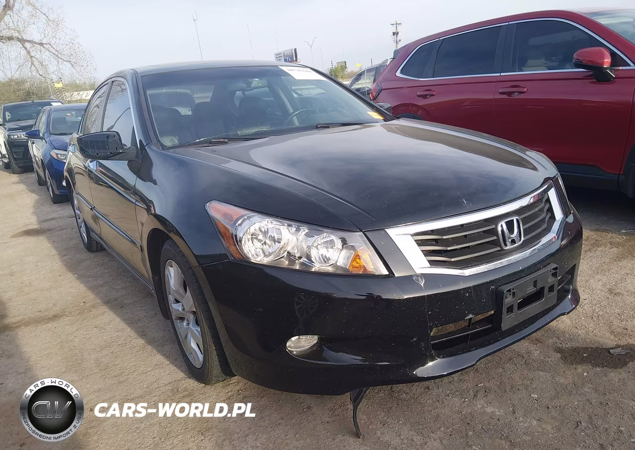 2009 Honda Accord 3.5 Ex-L