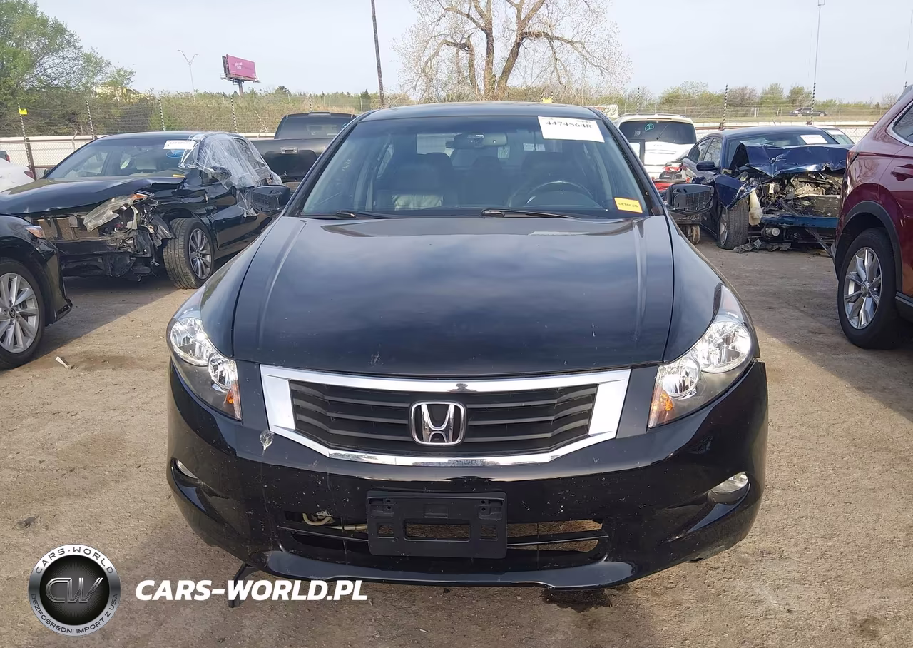 2009 Honda Accord 3.5 Ex-L VIN:1HGCP36849A025399 - 12