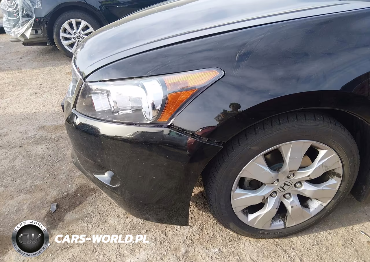 2009 Honda Accord 3.5 Ex-L VIN:1HGCP36849A025399 - 17