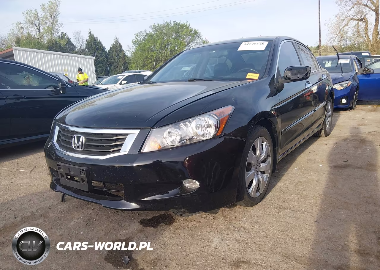 2009 Honda Accord 3.5 Ex-L VIN:1HGCP36849A025399 - 2
