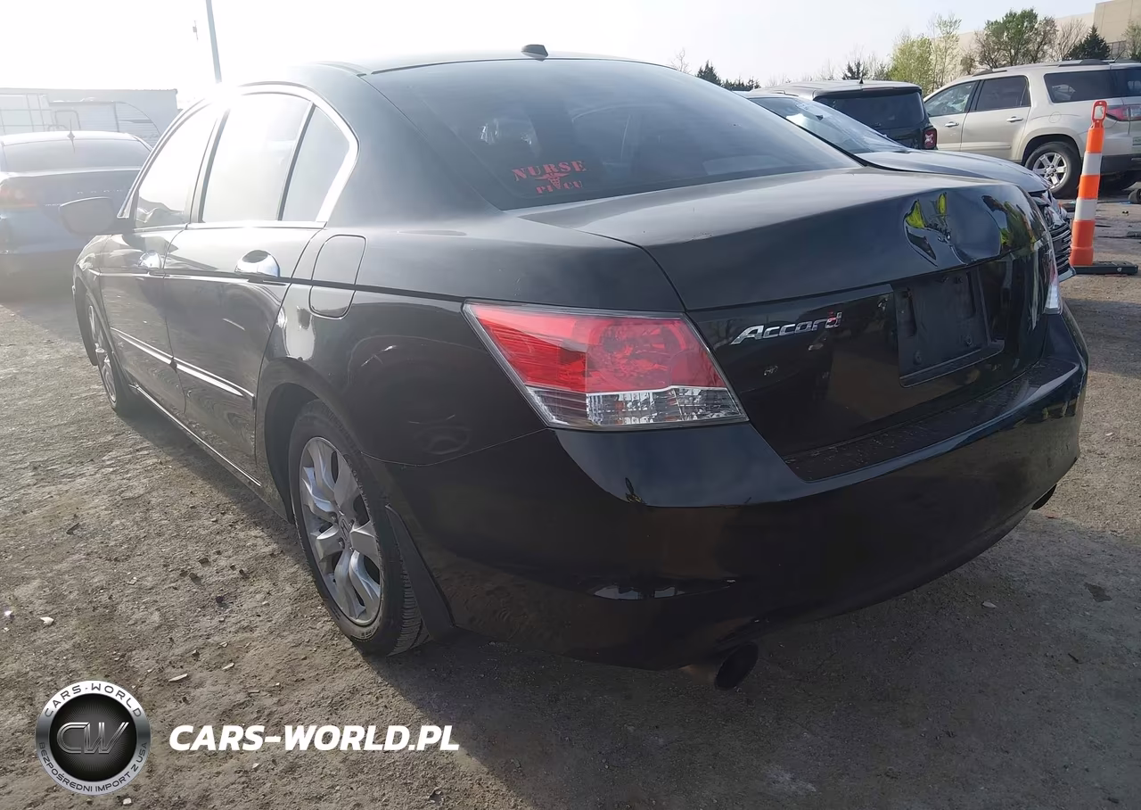 2009 Honda Accord 3.5 Ex-L VIN:1HGCP36849A025399 - 3
