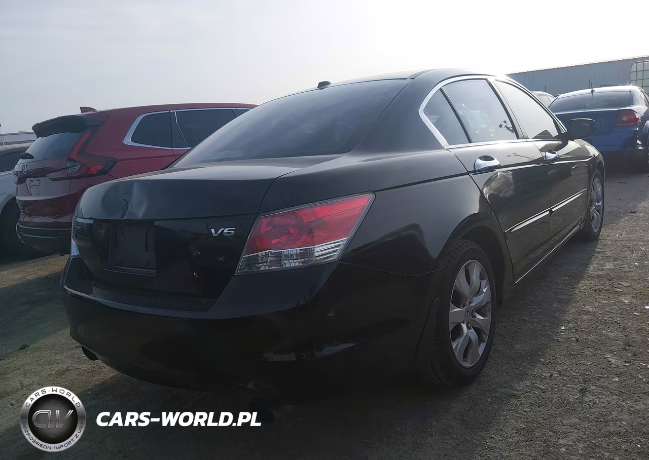 2009 Honda Accord 3.5 Ex-L VIN:1HGCP36849A025399 - 4