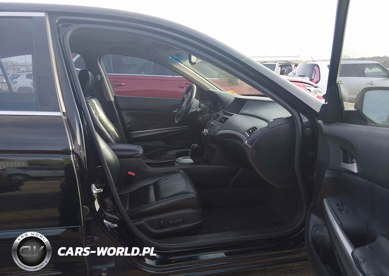 2009 Honda Accord 3.5 Ex-L VIN:1HGCP36849A025399 - 5