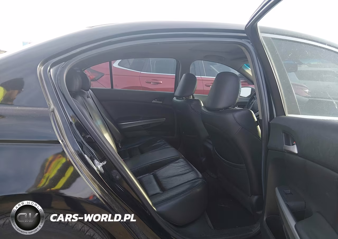 2009 Honda Accord 3.5 Ex-L VIN:1HGCP36849A025399 - 8