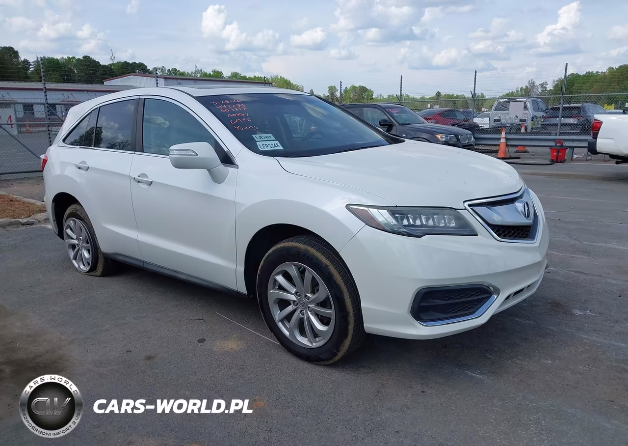 2016 Acura Rdx Acurawatch Plus Pkg