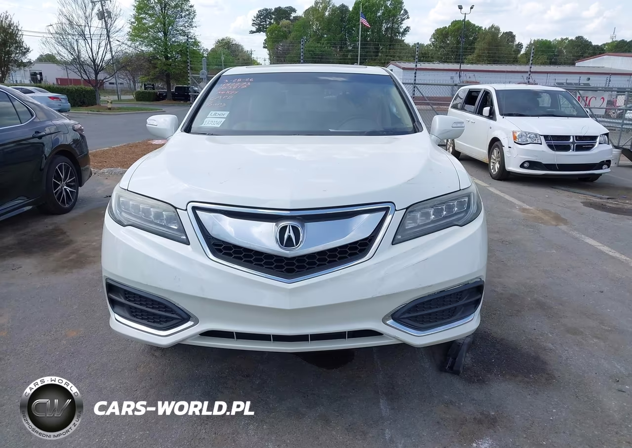 2016 Acura Rdx Acurawatch Plus Pkg VIN:5J8TB3H35GL003817 - 12