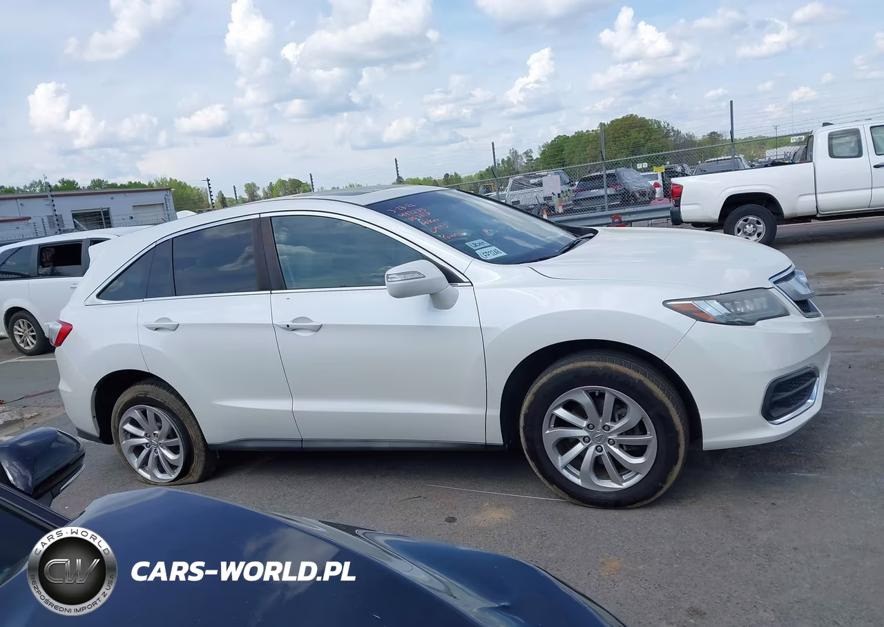 2016 Acura Rdx Acurawatch Plus Pkg VIN:5J8TB3H35GL003817 - 13