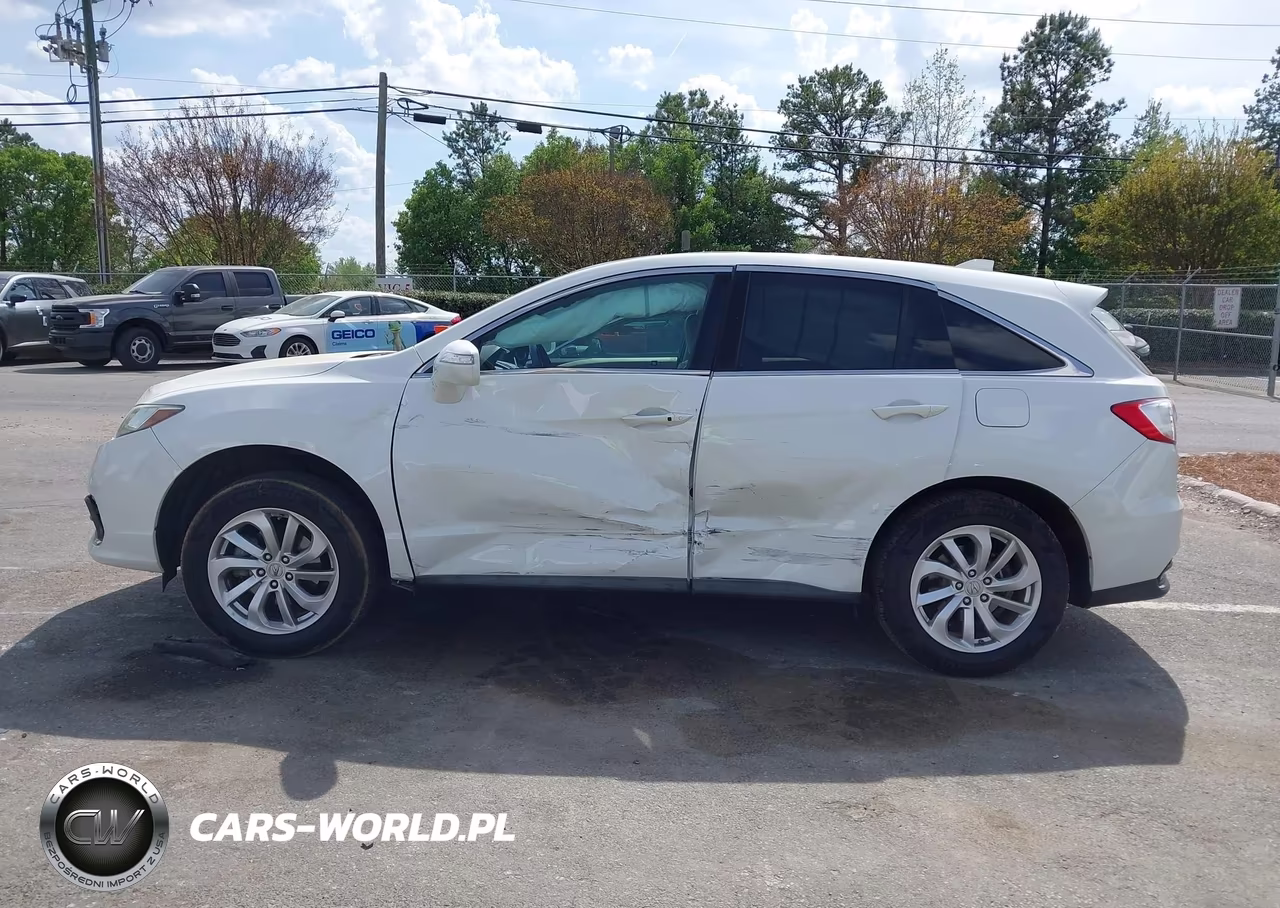 2016 Acura Rdx Acurawatch Plus Pkg VIN:5J8TB3H35GL003817 - 14