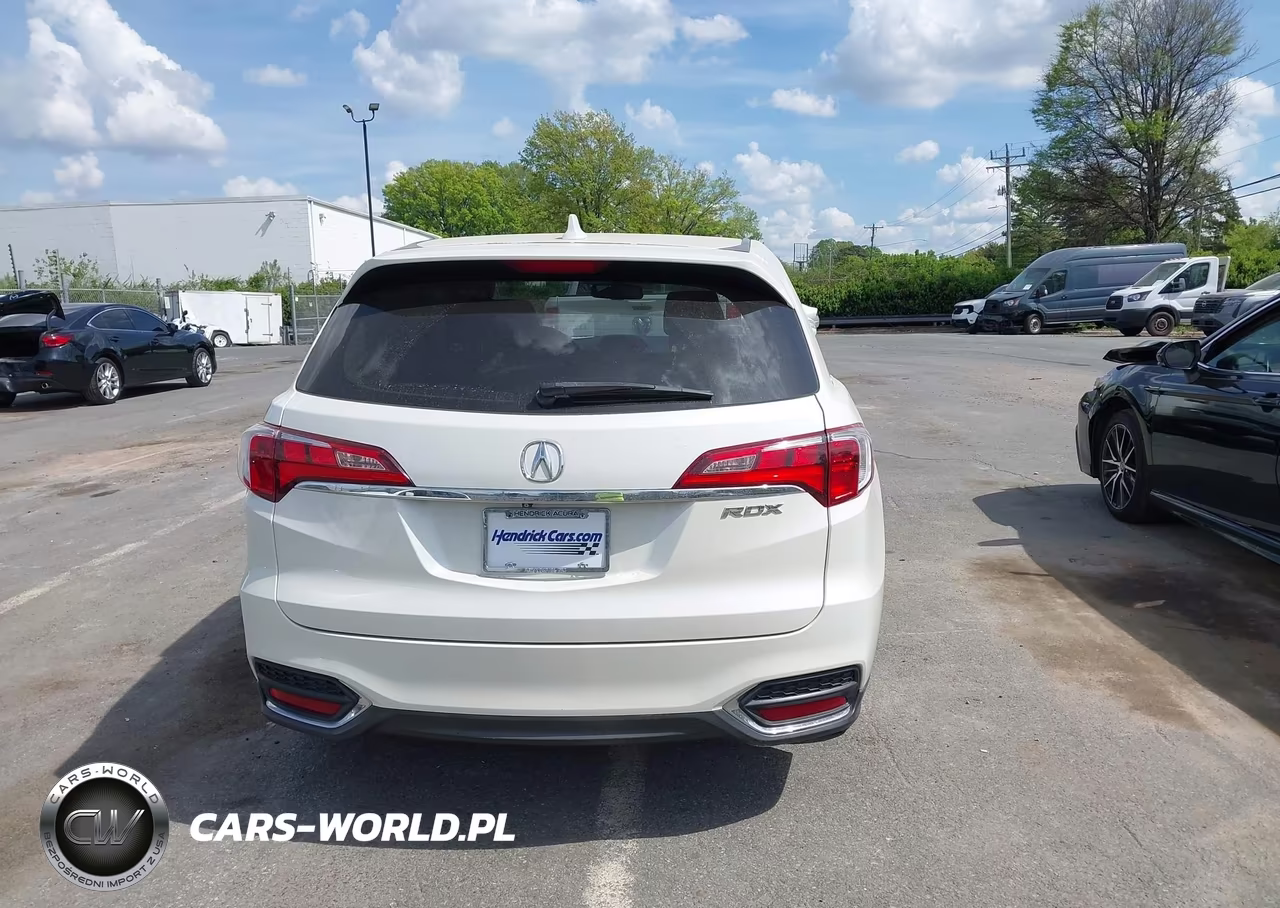 2016 Acura Rdx Acurawatch Plus Pkg VIN:5J8TB3H35GL003817 - 16