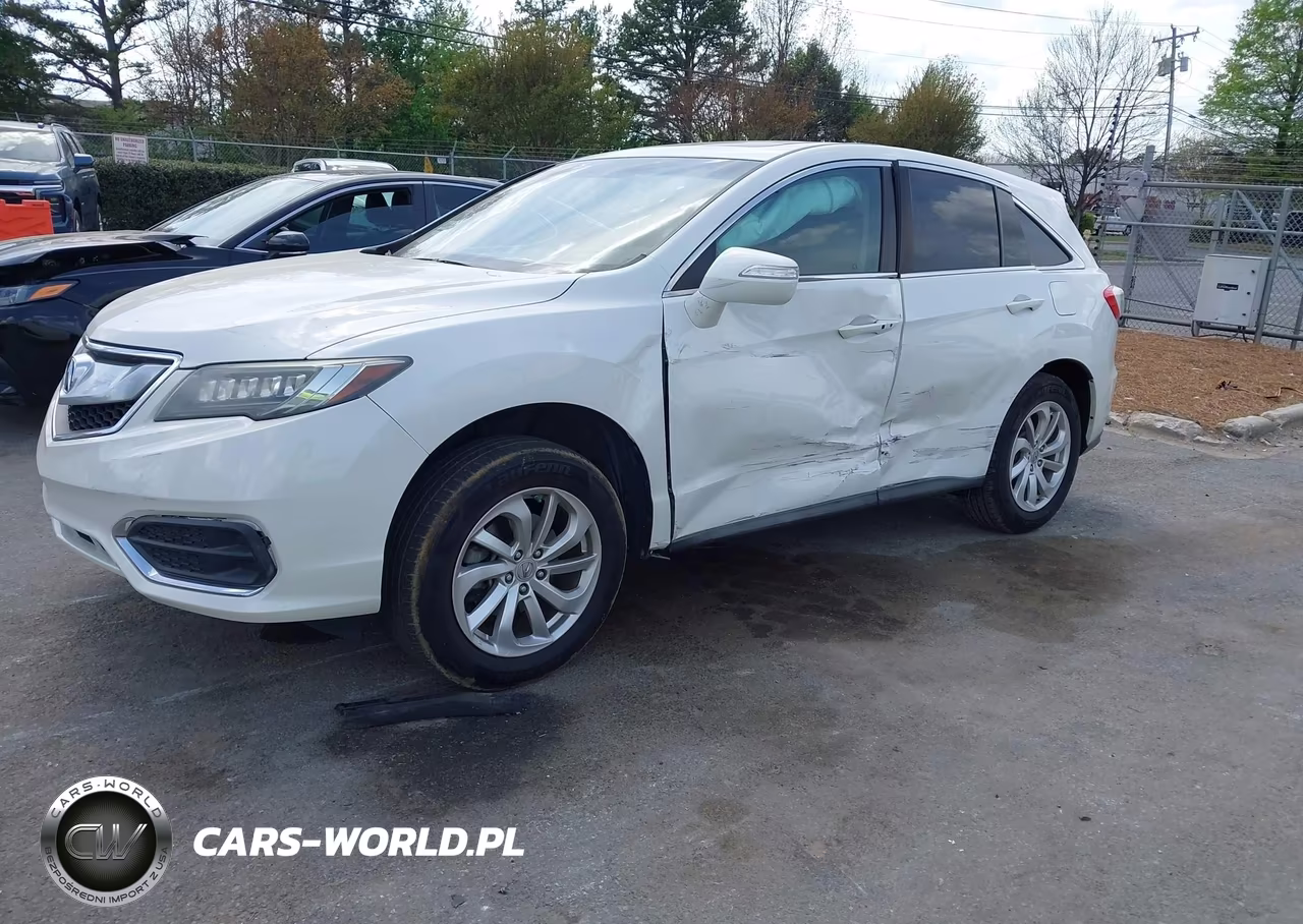 2016 Acura Rdx Acurawatch Plus Pkg VIN:5J8TB3H35GL003817 - 2