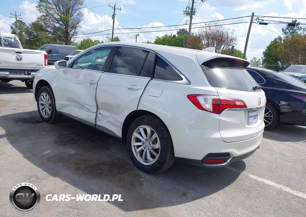 2016 Acura Rdx Acurawatch Plus Pkg VIN:5J8TB3H35GL003817 - 3