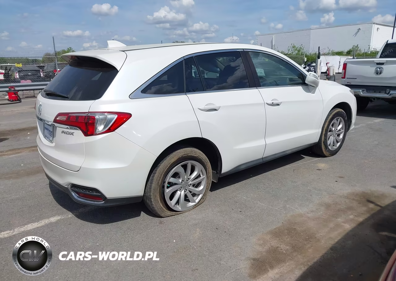 2016 Acura Rdx Acurawatch Plus Pkg VIN:5J8TB3H35GL003817 - 4