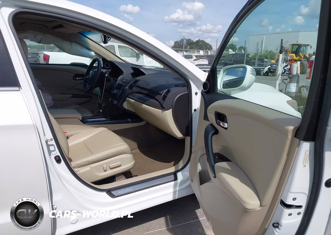 2016 Acura Rdx Acurawatch Plus Pkg VIN:5J8TB3H35GL003817 - 5