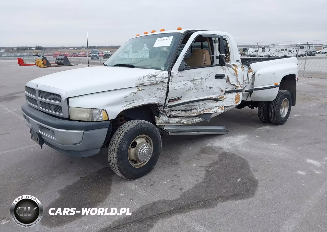 1998 Dodge Ram 3500 St VIN:1B7MF33D8WJ133253 - 2