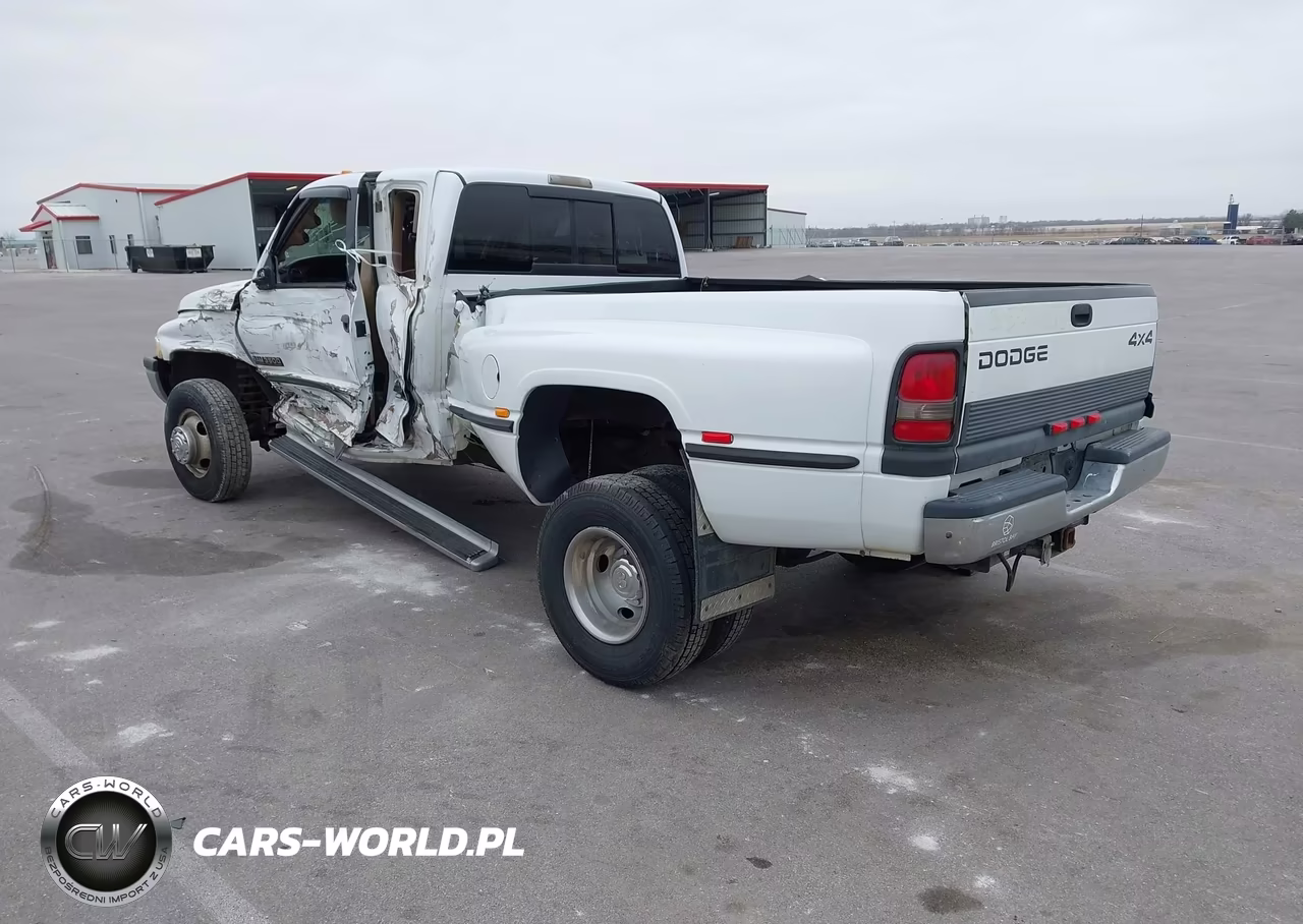 1998 Dodge Ram 3500 St VIN:1B7MF33D8WJ133253 - 3
