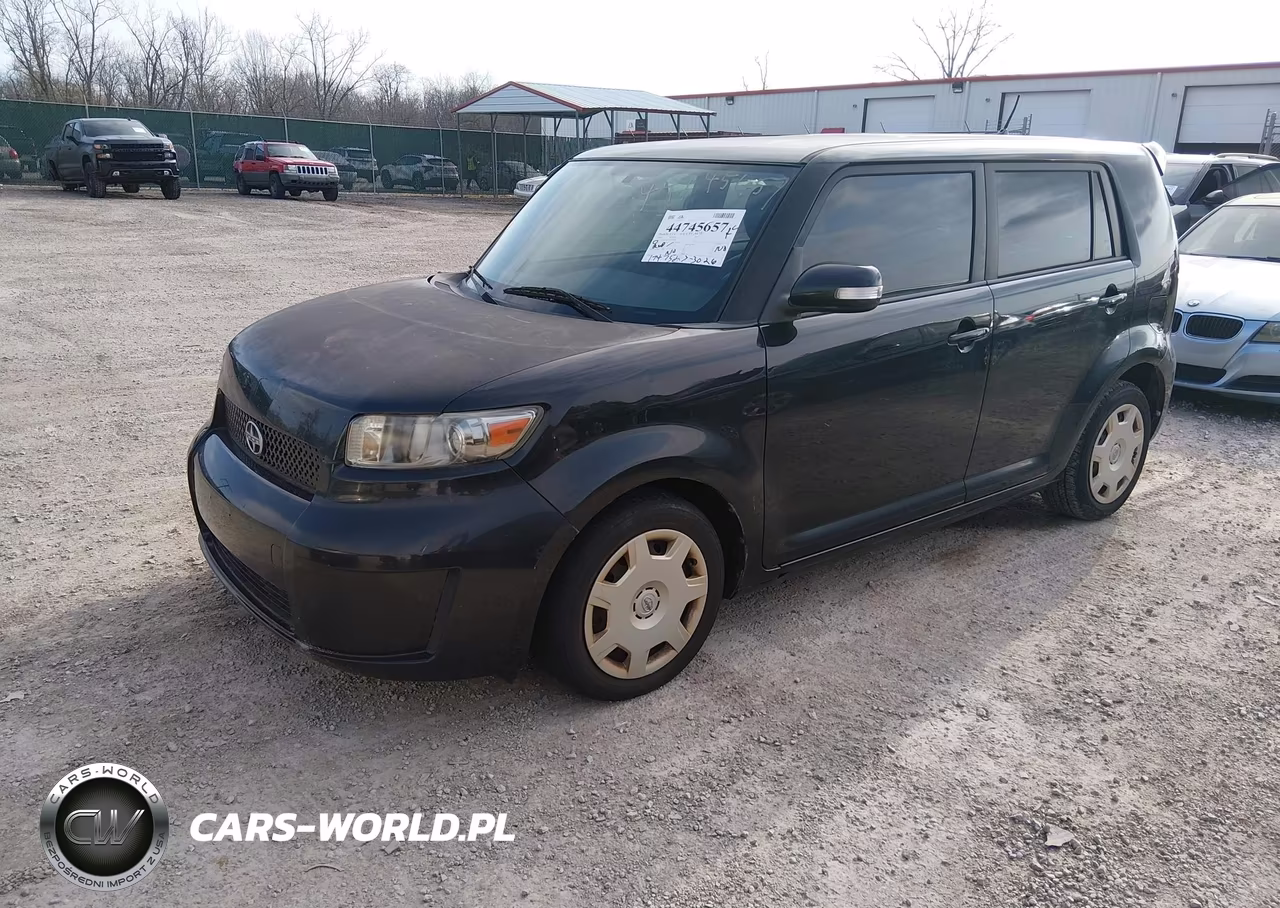 2010 Scion Xb VIN:JTLZE4FE5A1109458 - 2
