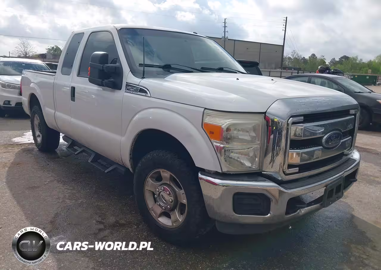 2016 Ford F-250 Xlt