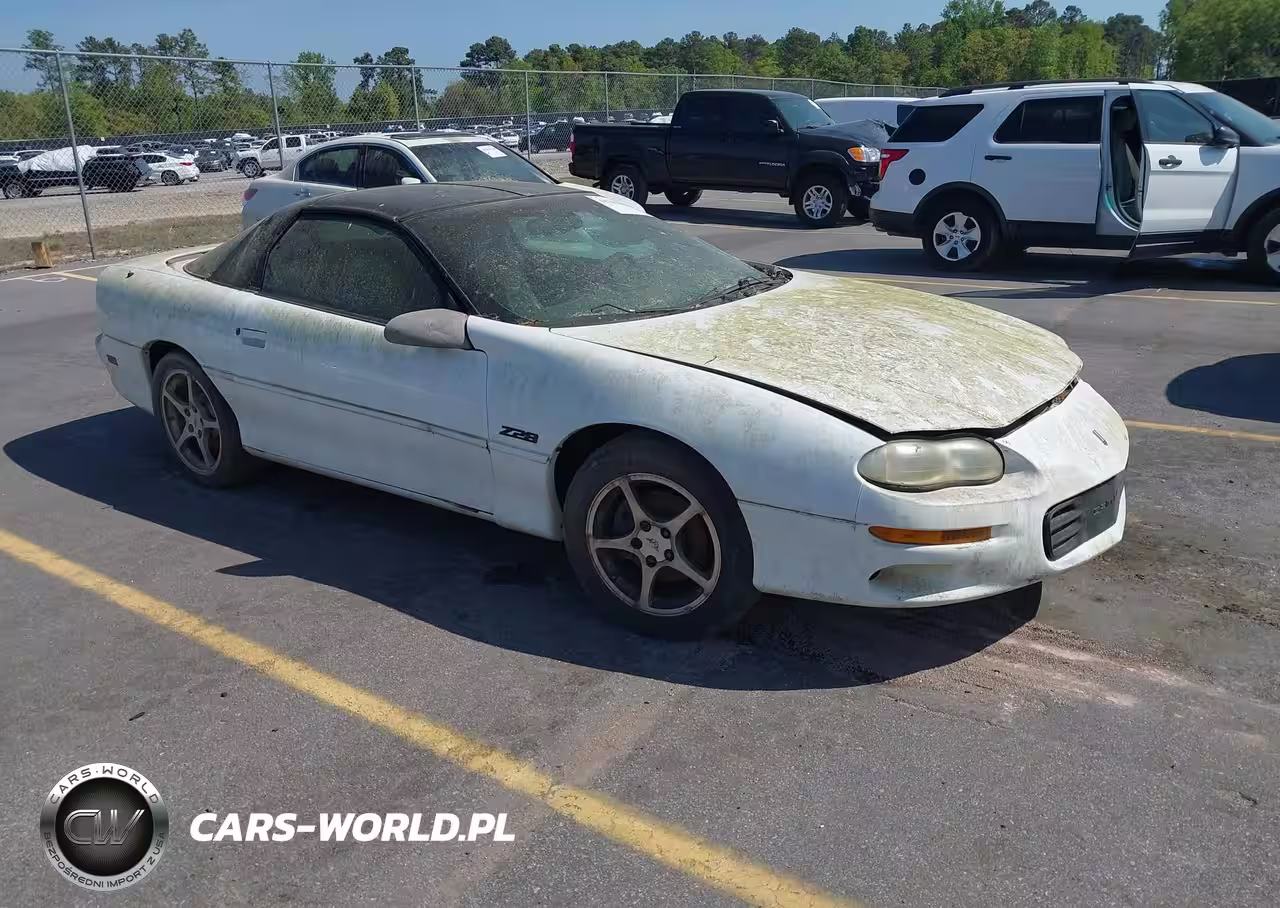 1999 Chevrolet Camaro Z28