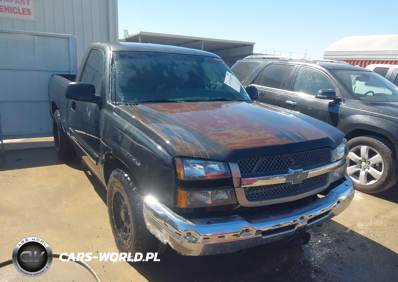 2003 Chevrolet Silverado 1500