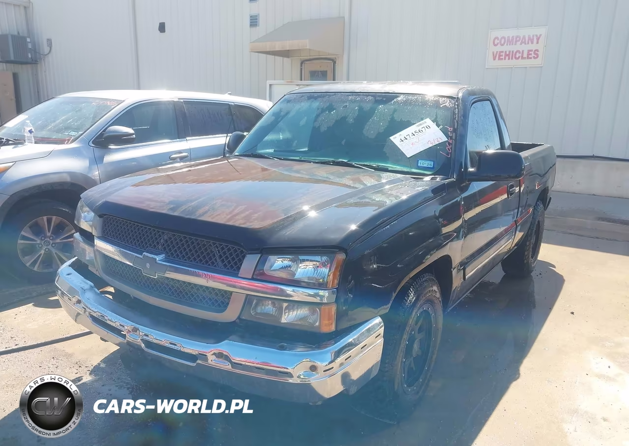 2003 Chevrolet Silverado 1500 VIN:1GCEC14X33Z152056 - 2
