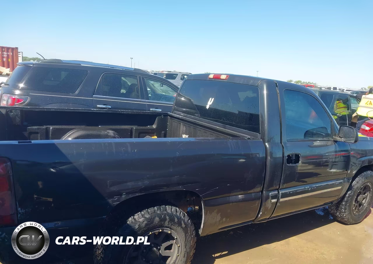 2003 Chevrolet Silverado 1500 VIN:1GCEC14X33Z152056 - 4