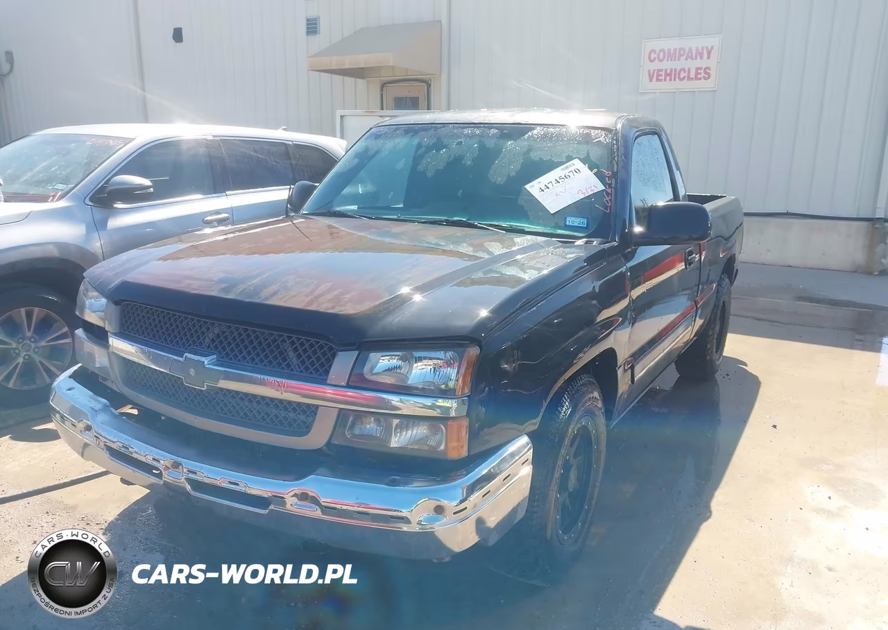 2003 Chevrolet Silverado 1500 VIN:1GCEC14X33Z152056 - 6