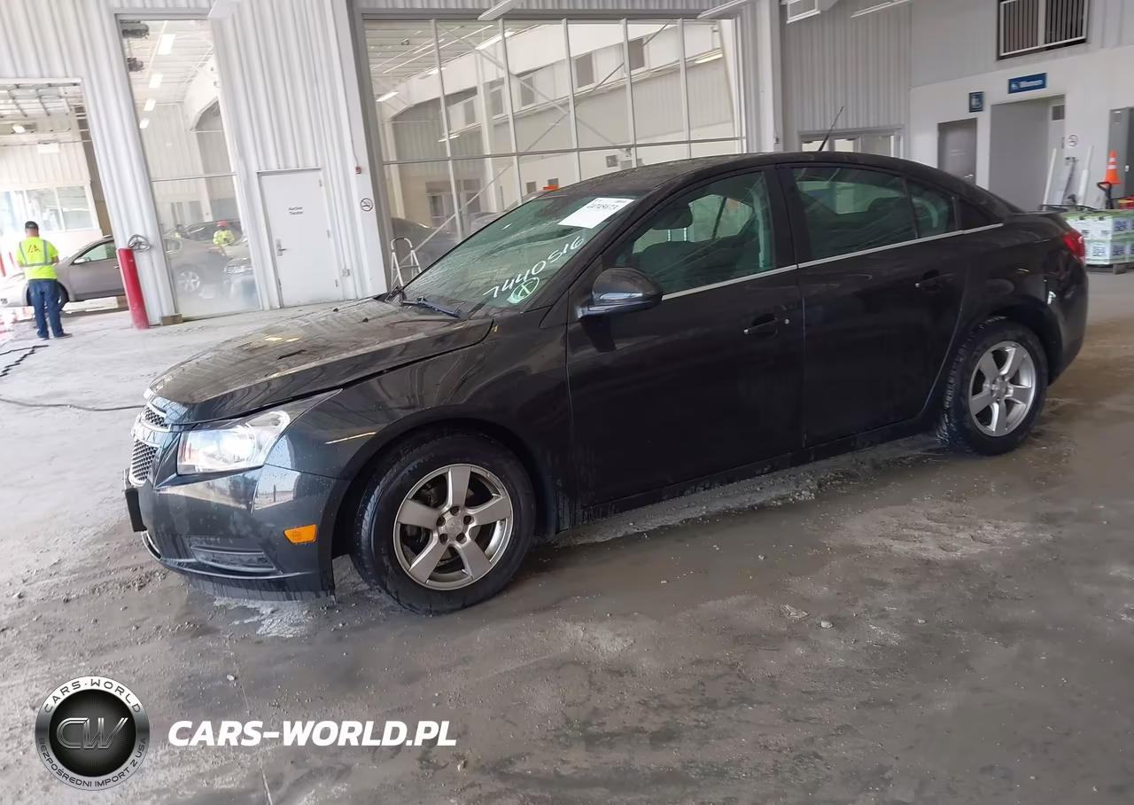 2014 Chevrolet Cruze 1Lt Auto VIN:1G1PC5SB7E7440516 - 2