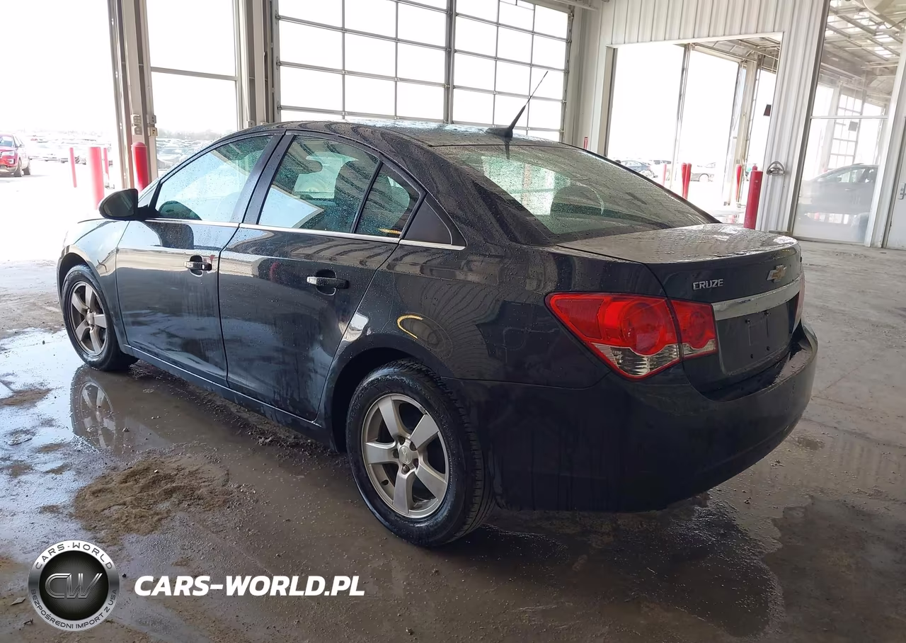 2014 Chevrolet Cruze 1Lt Auto VIN:1G1PC5SB7E7440516 - 3