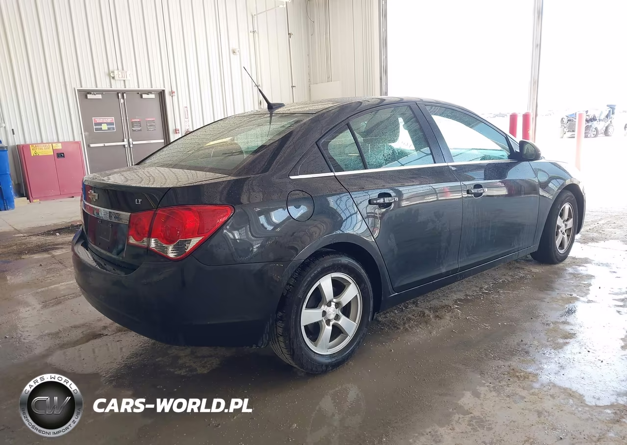2014 Chevrolet Cruze 1Lt Auto VIN:1G1PC5SB7E7440516 - 4