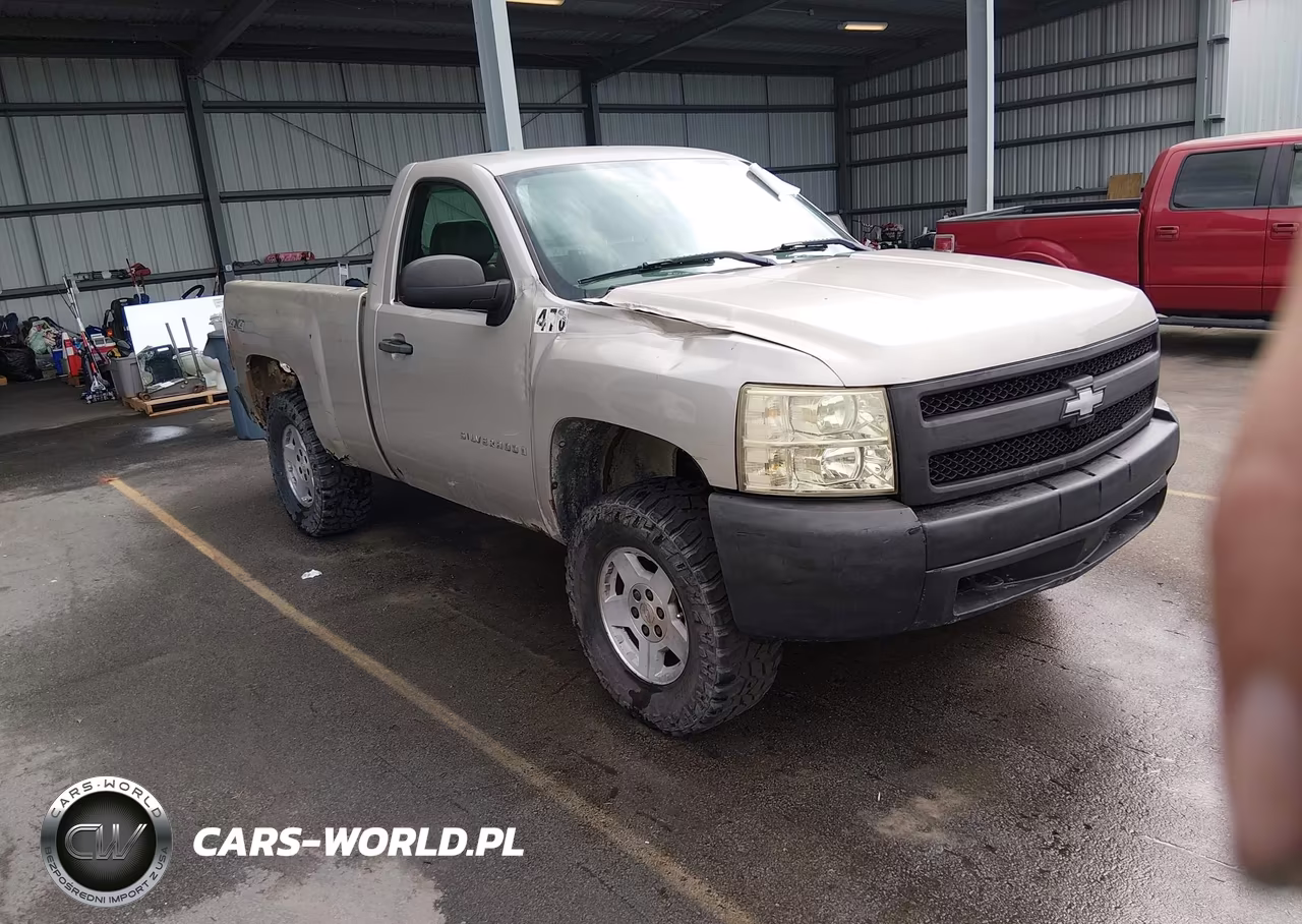 2007 Chevrolet Silverado 1500 Work Truck
