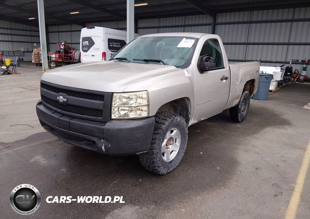 2007 Chevrolet Silverado 1500 Work Truck VIN:1GCEK14C87Z601575 - 2