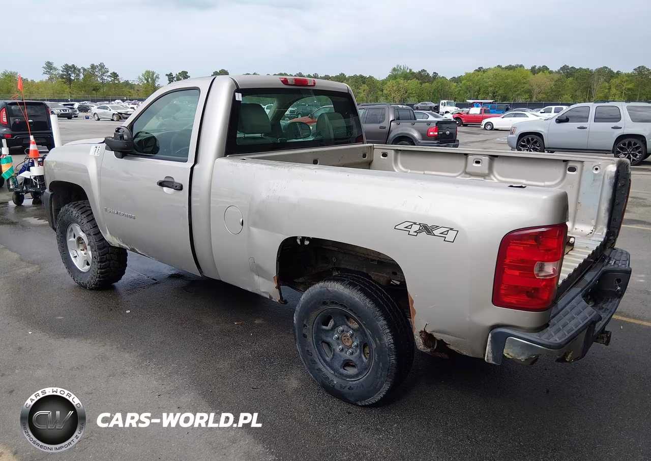 2007 Chevrolet Silverado 1500 Work Truck VIN:1GCEK14C87Z601575 - 3